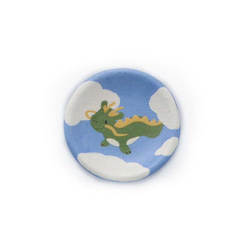 【吉村楽入 楽入窯 / 茶道具】 ポイント3倍以上(楽天カード利用) 菓子器(かしき) 豆皿 ドラゴン 干支 辰(たつ、タツ、龍、竜) 通販 通販サイト 楽天(3.0)