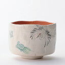 ポイント3倍以上(楽天カード利用) 茶道具 抹茶茶碗(まっちゃちゃわん) 季節茶碗 慶事長寿 吉村 楽入