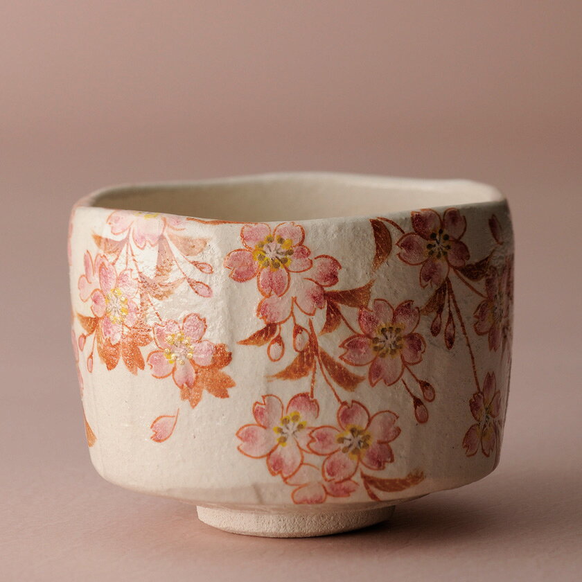 Matcha Bowls - 【吉村楽入 / 茶道具 抹茶茶碗】 ポイント3倍以上(楽天カード利用) 季節茶碗 紅桜 通販 通販サイト 楽天