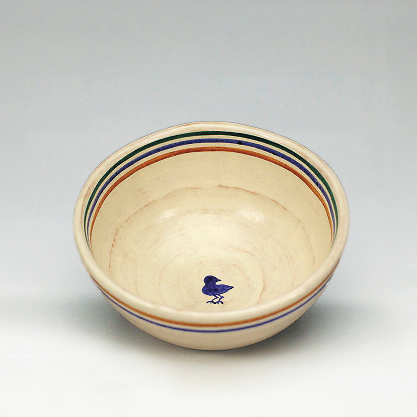 Rakuten - 【吉村楽入 / 茶道具 抹茶茶碗】 ポイント3倍以上(楽天カード利用) メキシコ鳥柄 数茶碗 1碗 青・赤・黄・茶・緑から色をお選びください。 通販 通販サイト 楽天