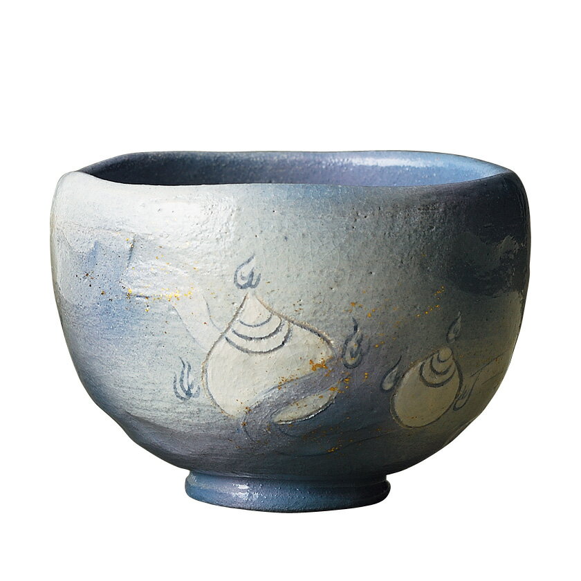 Rakuten - 【吉村楽入 / 茶道具 抹茶茶碗】 ポイント3倍以上(楽天カード利用) 干支茶碗 宝珠巳の絵 干支 巳（み、蛇、へび） 通販 通販サイト 楽天