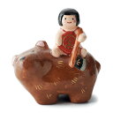 ポイント3倍以上(楽天カード利用) 茶道具 その他 置物 金太郎 楽入窯