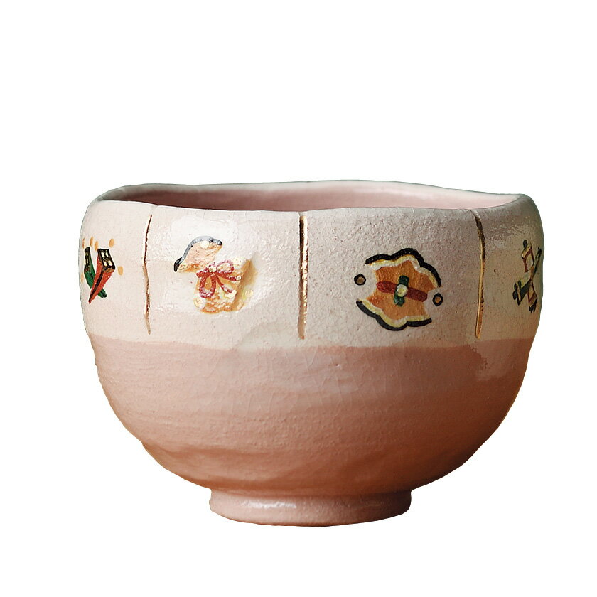 Rakuten - 【吉村楽入 / 茶道具 抹茶茶碗】 ポイント3倍以上(楽天カード利用) 季節茶碗 宝尽くし 通販 通販サイト 楽天