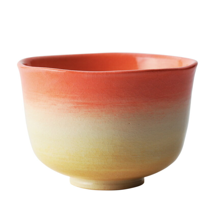 【吉村楽入 楽入窯 / 茶道具】 ポイント3倍以上(楽天カード利用) 抹茶茶碗(まっちゃちゃわん) 万能碗 ..