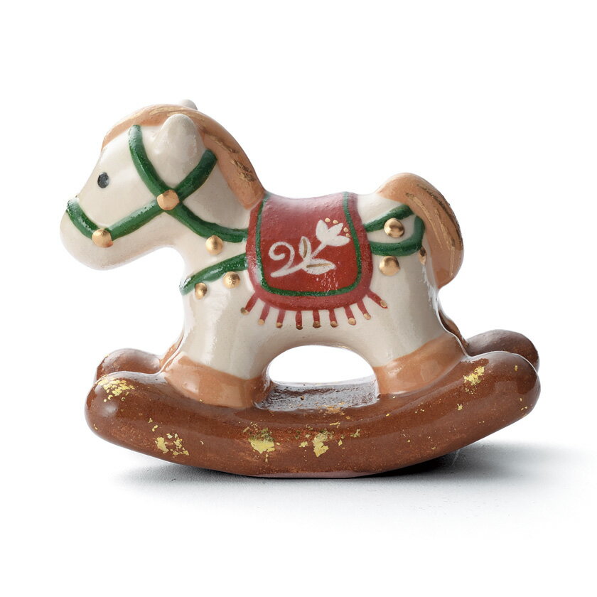 乐天商城 - ポイント3倍以上（楽天カード利用） 茶道具 置物 干支置物 木馬 楽入窯 干支 午（うま、馬）