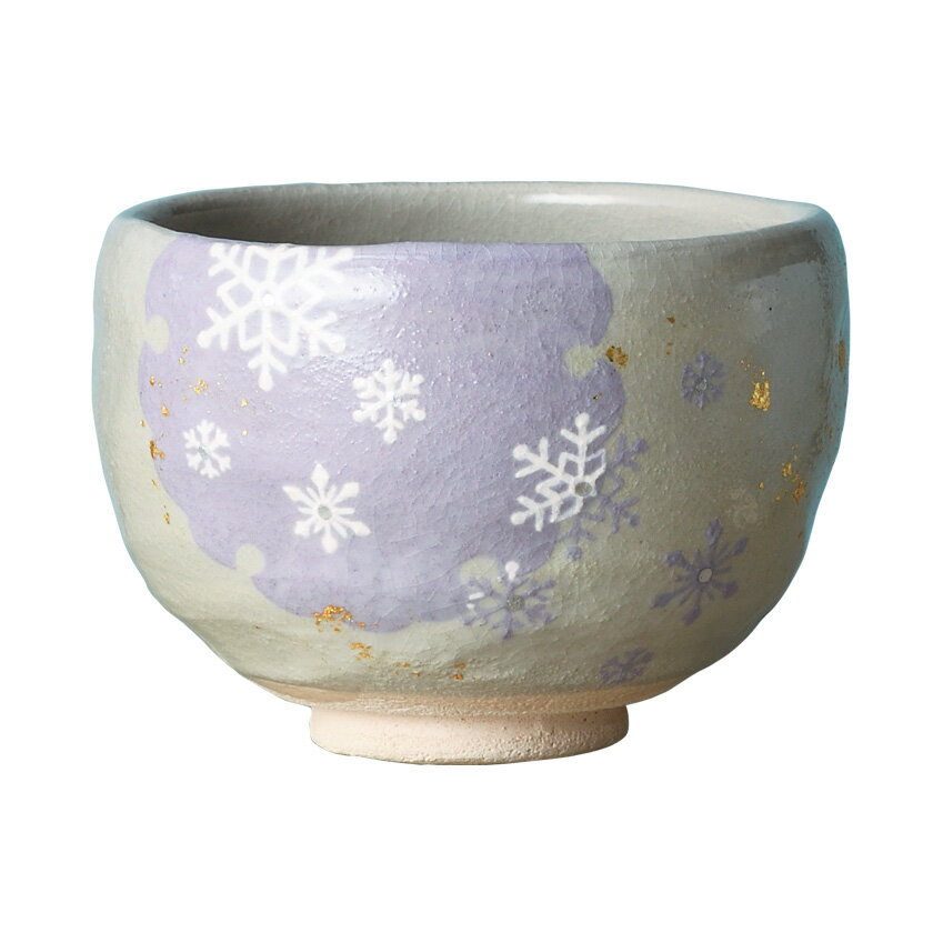 Rakuten - 茶道具 抹茶茶碗（まっちゃちゃわん） 季節茶碗 雪輪 吉村 楽入