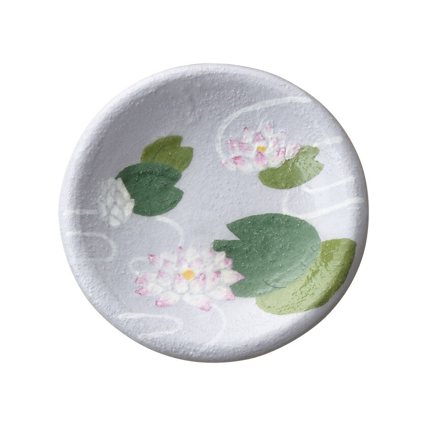 Rakuten - ポイント3倍以上（楽天カード利用） 茶道具 豆皿 睡蓮 楽入窯