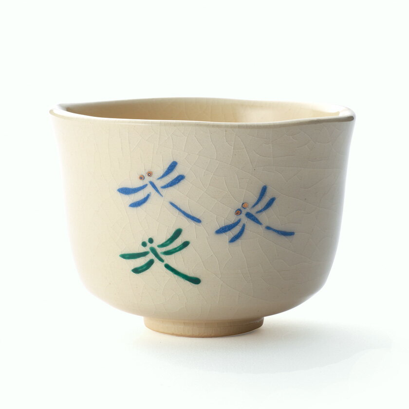 Rakuten - 茶道具 抹茶茶碗（まっちゃちゃわん） 万能碗 蜻蛉 楽入窯