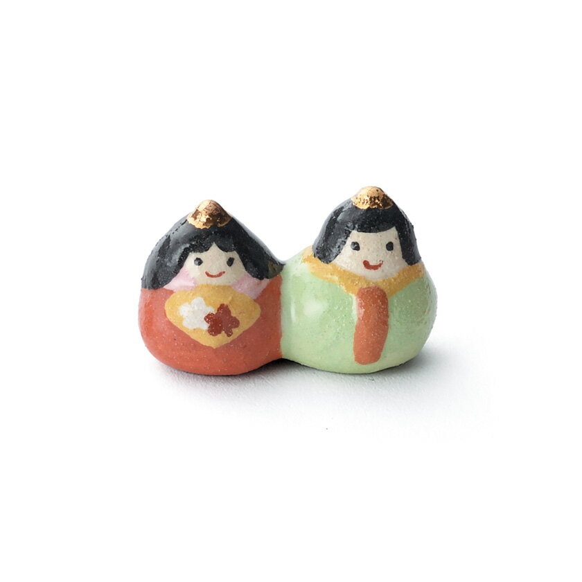 乐天商城 - ポイント3倍以上（楽天カード利用） 茶道具 箸置 お雛様 楽入窯