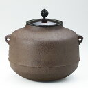 ポイント3倍以上(楽天カード利用) 茶道具 風炉釜(ふろがま) No.49 阿弥陀堂釜 菊地 政光