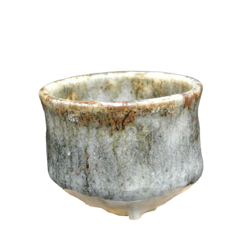 茶道具 抹茶茶碗（まっちゃちゃわん） 茶碗 窯変志野 大山 秀男