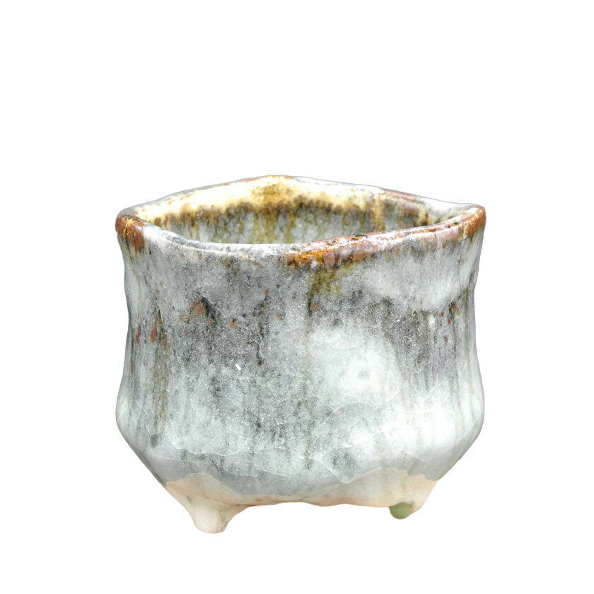 茶道具 抹茶茶碗（まっちゃちゃわん） 茶碗 窯変志野 大山 秀男