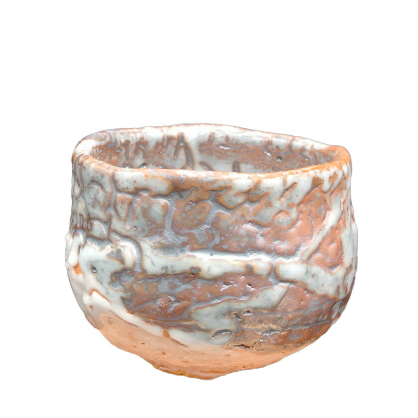 ポイント3倍以上（楽天カード利用） 茶道具 抹茶茶碗（まっちゃちゃわん） 茶碗 志野焼 大山 秀男