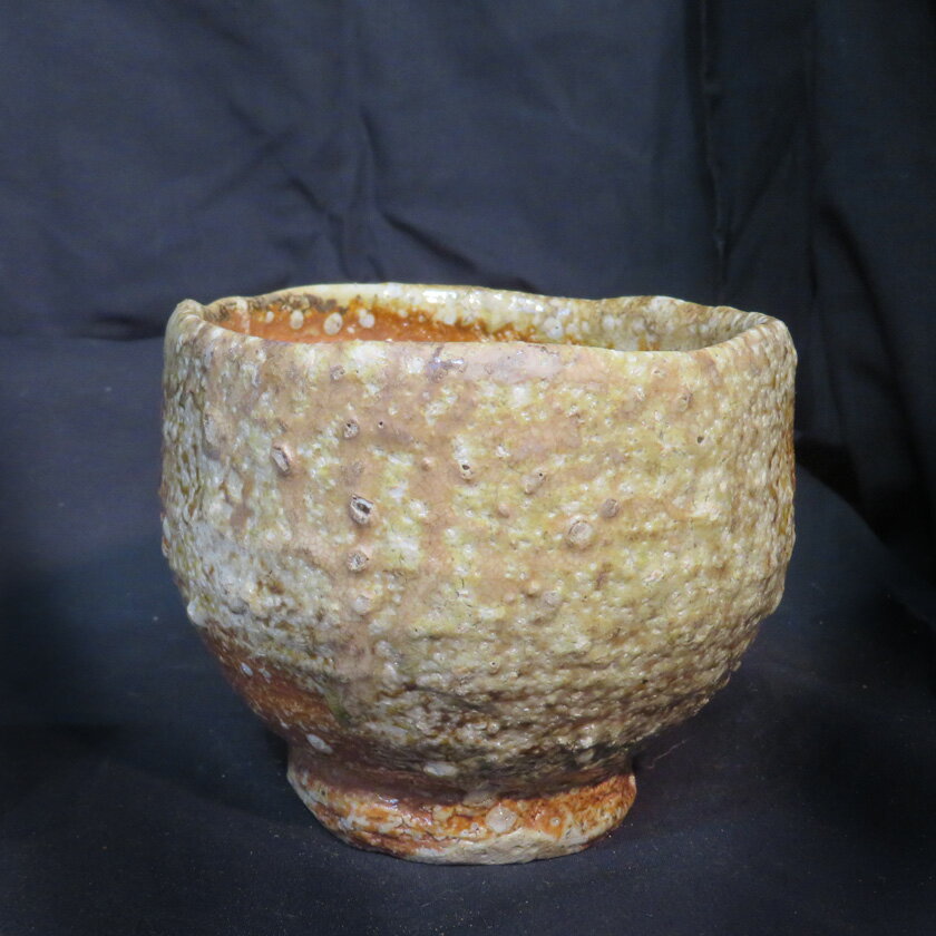 ポイント3倍以上（楽天カード利用） 茶道具 抹茶茶碗（まっちゃちゃわん） 古信楽 焼しめ 茶碗 信楽焼 ..