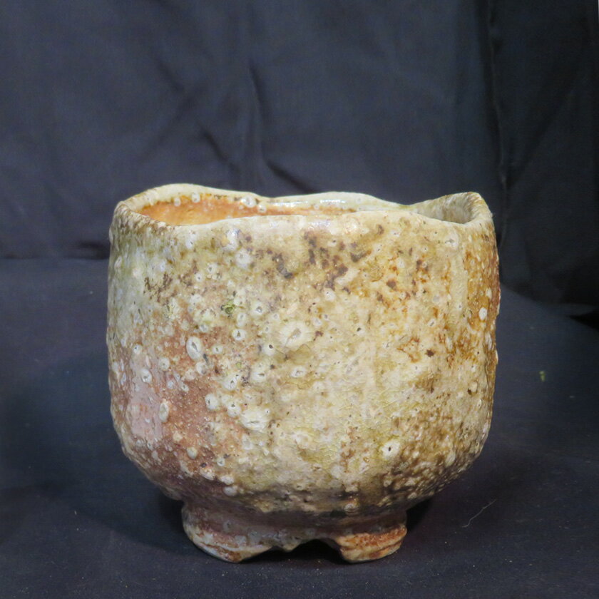 ポイント3倍以上（楽天カード利用） 茶道具 抹茶茶碗（まっちゃちゃわん） 古信楽 焼しめ 茶碗 信楽焼 ..