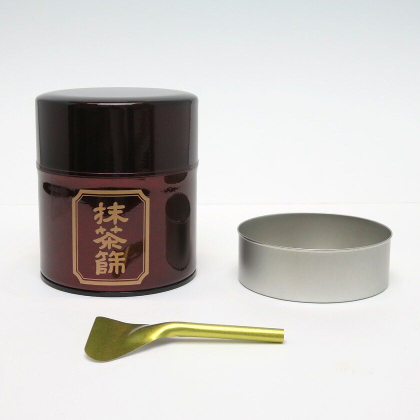 ポイント3倍以上（楽天カード利用） 茶道具 抹茶篩（まっちゃふるい） 抹茶ふるい缶 溜・黒・朱から色をお選びください。 篩缶 篩い缶　※画像はイメージです。