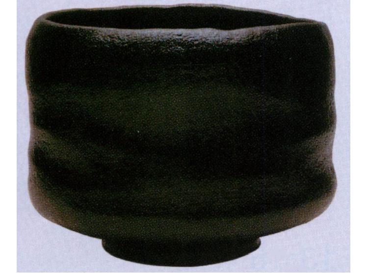 Rakuten - 茶道具 送料無料 長次郎写 法輪寺 茶碗茶道 抹茶椀 抹茶 茶器 茶椀 茶わん ちゃわん ギフト 千紀園
