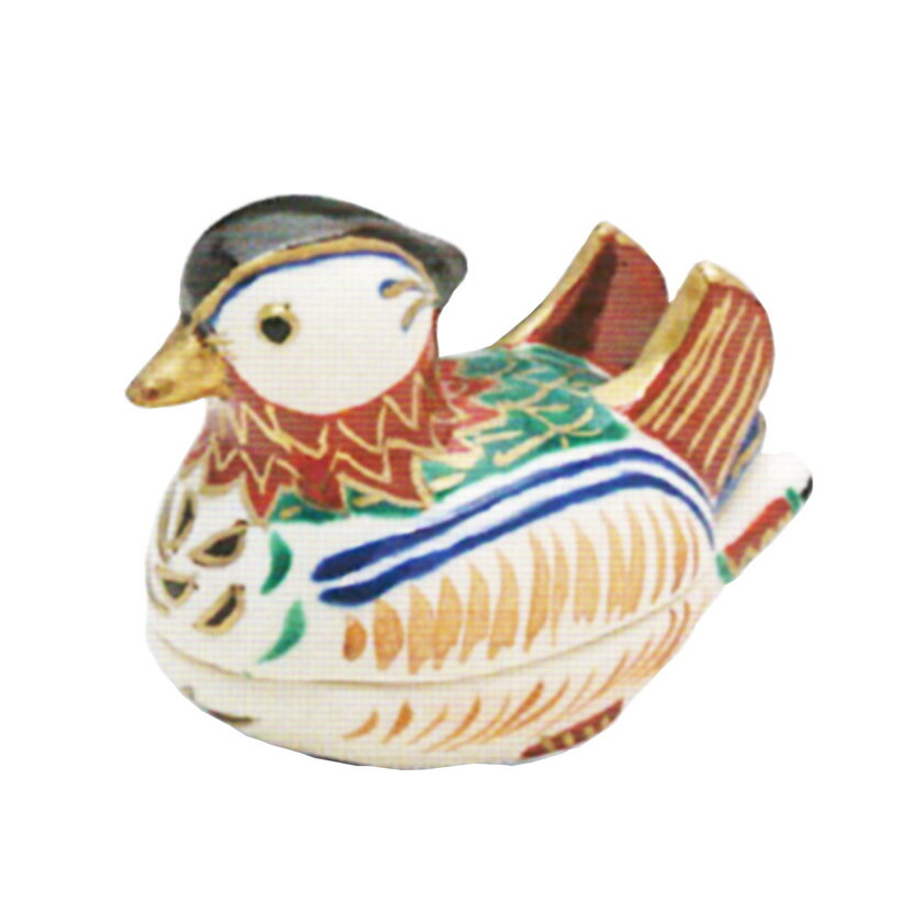 楽天市場】鴛鴦 香合の通販