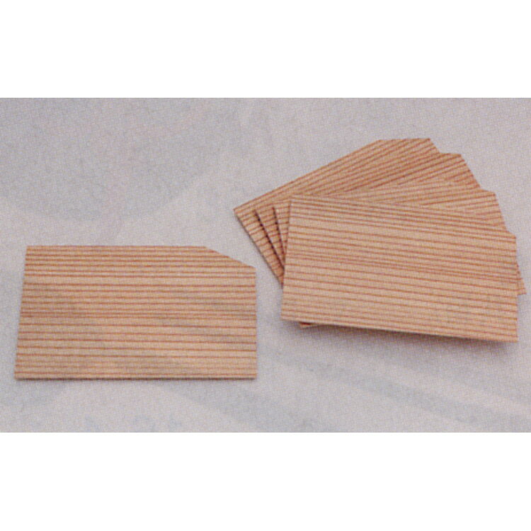 Rakuten - ポイント3倍以上（楽天カード利用） 茶道具 菓子器（かしき） 杉木地 銘々皿（五枚組）