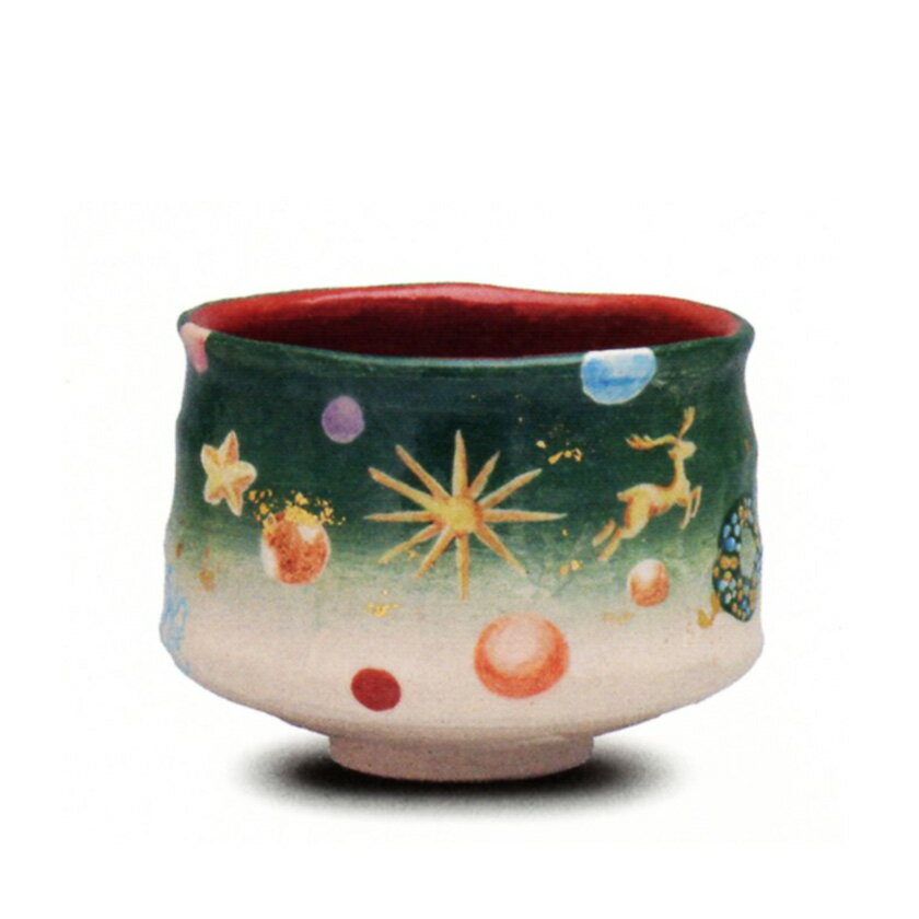 Rakuten - 【吉村楽入 / 茶道具 抹茶茶碗】 ポイント3倍以上(楽天カード利用) 茶碗 クリスマス飾り 通販 通販サイト 楽天