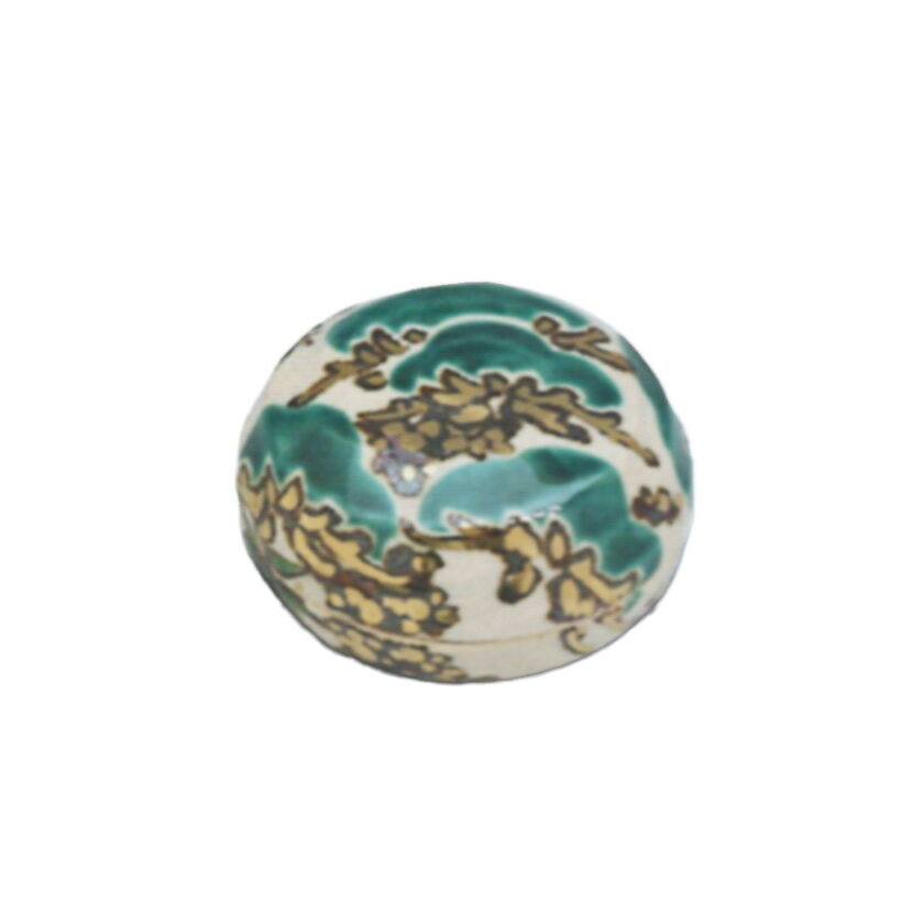 ポイント3倍以上（楽天カード利用） 茶道具 香合（こうごう） 乾山 松 香合 田中 方円