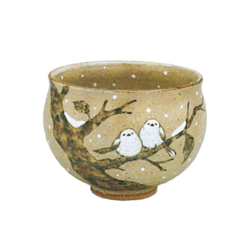 ポイント3倍以上（楽天カード利用） 茶道具 抹茶茶碗（まっちゃちゃわん） 灰釉 しまえなが 茶碗 中村 ..