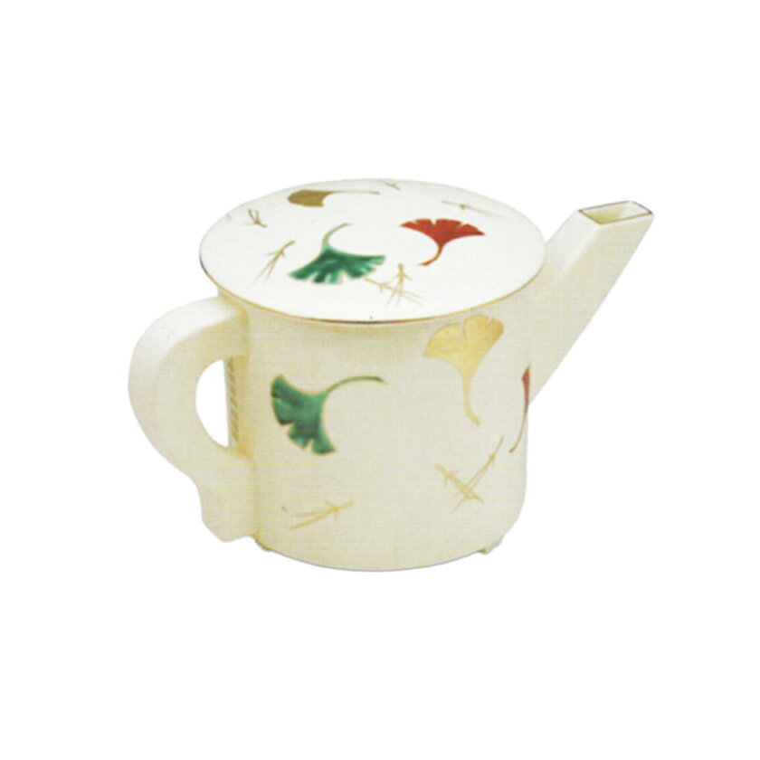 ポイント3倍以上（楽天カード利用） 茶道具 水次（水注・みずつぎ） 仁清写 銀杏 水次 橋本 永豊