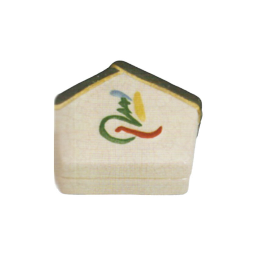 【吉村楽入 楽入窯 / 茶道具 干支 午(うま、馬) 香合(こうごう)】 香合 絵馬形 左馬 香合 通販 通販サイト 楽天