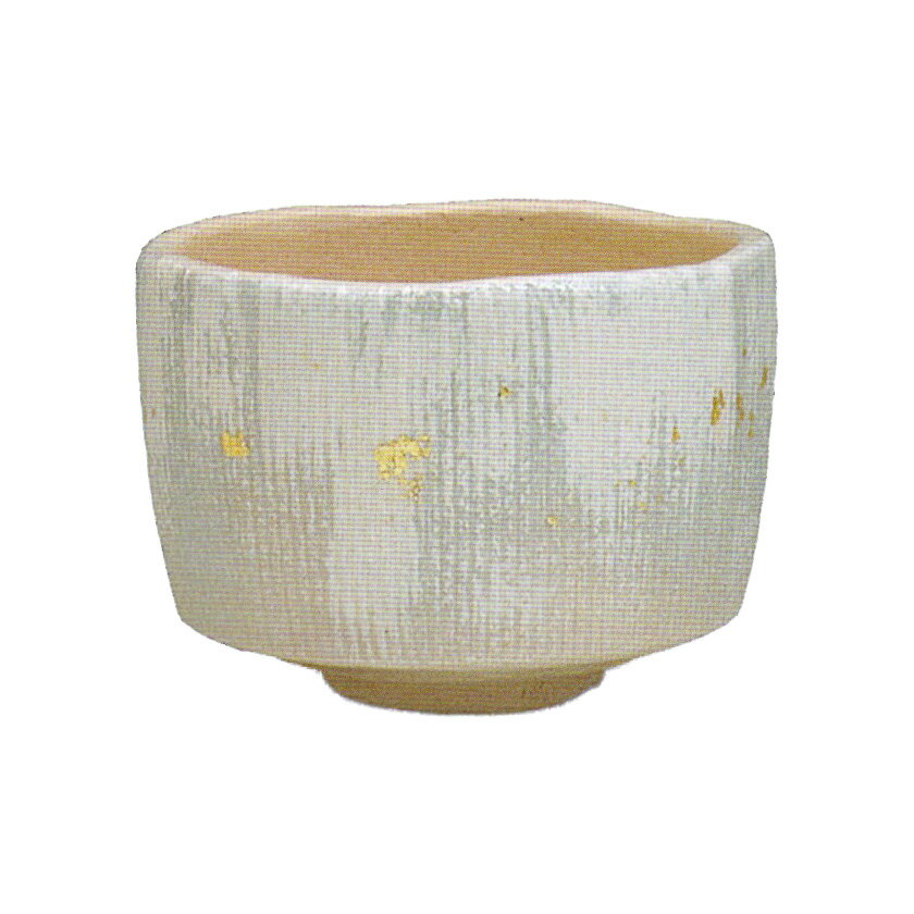 ポイント3倍以上（楽天カード利用） 茶道具 抹茶茶碗（まっちゃちゃわん） 霜柱 茶碗 吉村 楽入