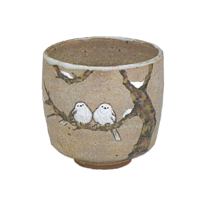 Rakuten - 茶道具 筒茶碗（つつちゃわん） 灰釉 しまえなが 筒茶碗 中村 良二