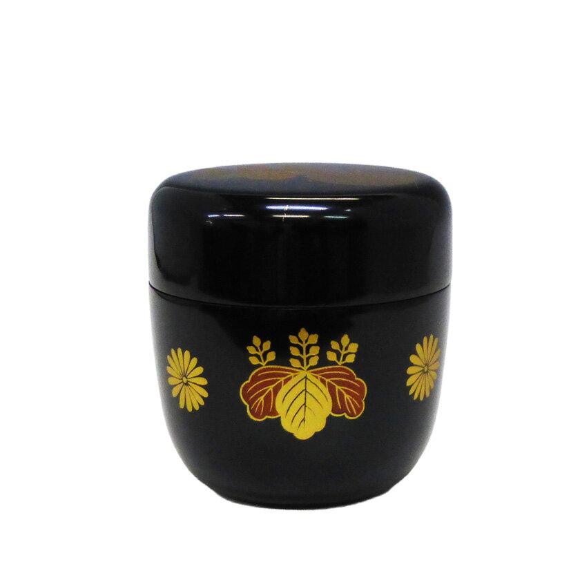 乐天商城 - ポイント3倍以上（楽天カード利用） 茶道具 薄茶器（うすちゃき） 中棗 高台寺 木製　黒、溜、朱 から色をお選びください。