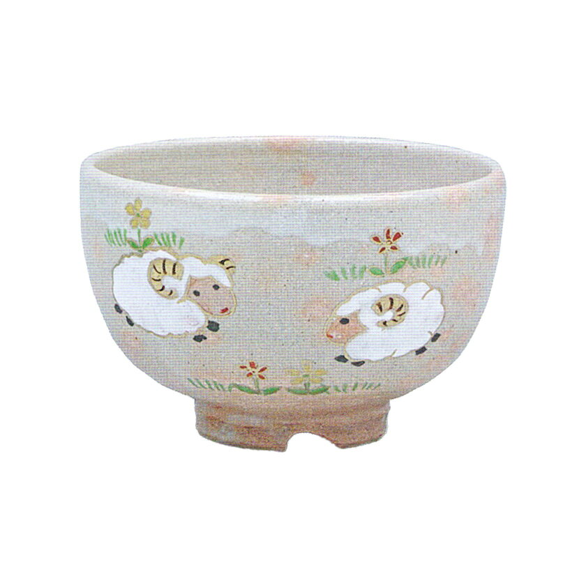 楽天市場】抹茶茶碗 干支 丑の通販