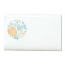 ポイント3倍以上(楽天カード利用) 茶道具 懐紙(かいし) 四季の懐紙 菊玉(1帖入)