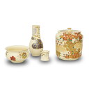ポイント3倍以上(楽天カード利用) 茶道具 皆具(かいぐ) 皆具 仁清写 雪月花 加藤 広明