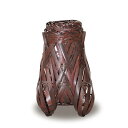 ポイント3倍以上(楽天カード利用) 茶道具 花籠(はなかご) 蝉籠 黒竹(掛) 国産 松本 東公斎