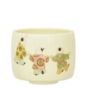 ポイント3倍以上(楽天カード利用) 茶道具 抹茶茶碗(まっちゃちゃわん) 茶碗 色絵 輪になって遊ぼ 御題 通次 智子
