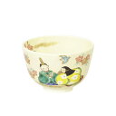 ポイント3倍以上(楽天カード利用) 茶道具 抹茶茶碗(まっちゃちゃわん) 茶碗 色絵 雛祭り 川上 真琴