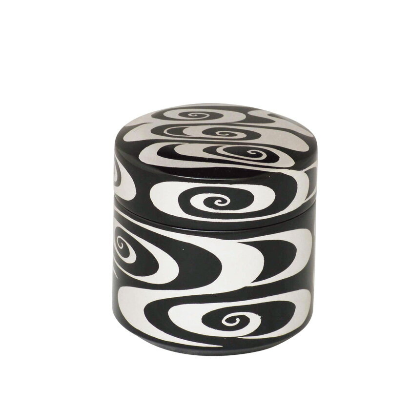 ポイント3倍以上（楽天カード利用） 茶道具 茶器（ちゃき） 雪吹 流水蒔絵 佐々木 麗峰