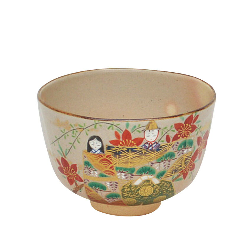 ポイント3倍以上（楽天カード利用） 茶道具 抹茶茶碗（まっちゃちゃわん） 茶碗 乾山 立雛 南口 閑粋 ..