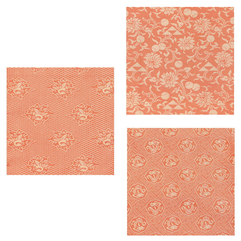 ポイント3倍以上（楽天カード利用） 茶道具 古帛紗（こぶくさ） 古帛紗 （正絹） 牡丹壺々緞子・有楽緞..