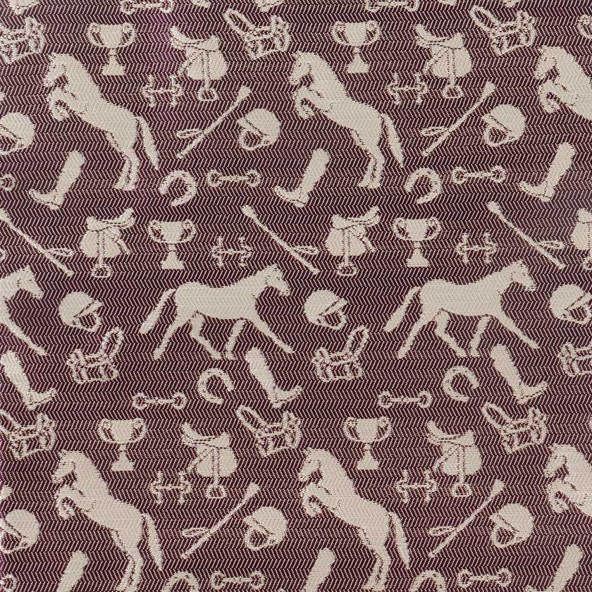 茶道具 古帛紗（こぶくさ） 蜀巴織 馬装具文紹?（ばそうぐもんしょうは）（正絹） 古帛紗 干支 午（うま、馬）