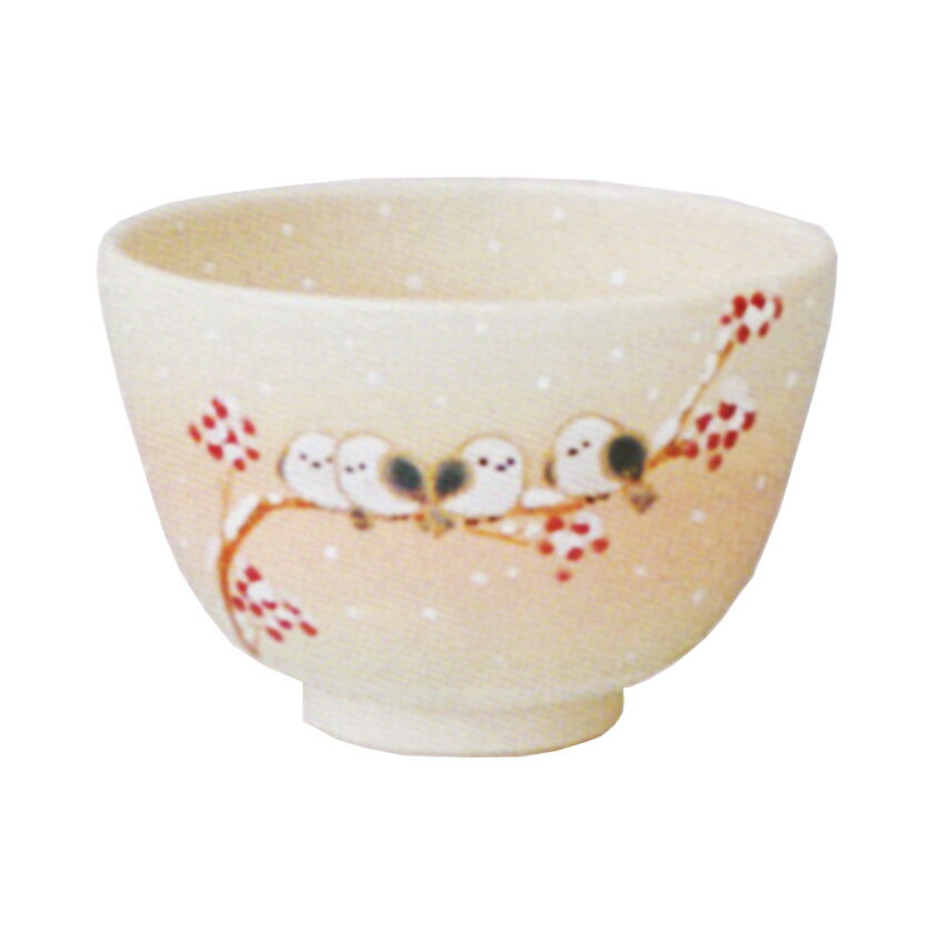 乐天商城 - 茶道具 抹茶茶碗（まっちゃちゃわん） 茶碗 色絵 しまえなが団子 加藤 起楽