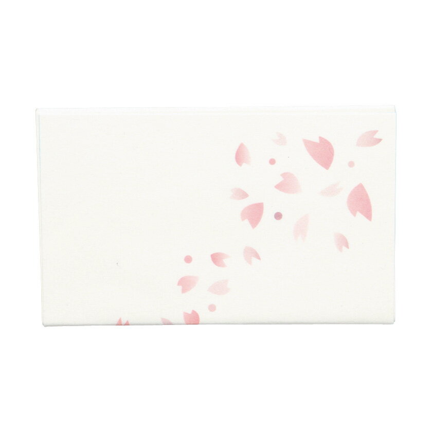 ポイント3倍以上（楽天カード利用） 茶道具 懐紙（かいし） 四季の懐紙 桜吹雪（1帖入）