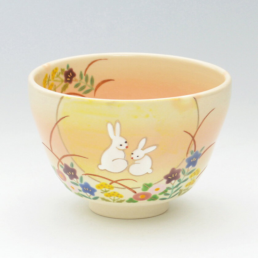 楽天市場】うさぎ（抹茶茶碗｜茶道具・湯呑・急須）：コーヒー・お茶