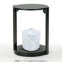 ポイント3倍以上(楽天カード利用) 茶道具 棚(たな) 一閑 丸卓 田原一斉 ※画像はイメージです。商品名以外は別売りです。 (茶道具 ギフト 通販 楽天)
