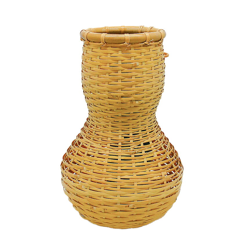ポイント3倍以上（楽天カード利用） 茶道具 花籠（はなかご） 瓢籠 松本 東公斉