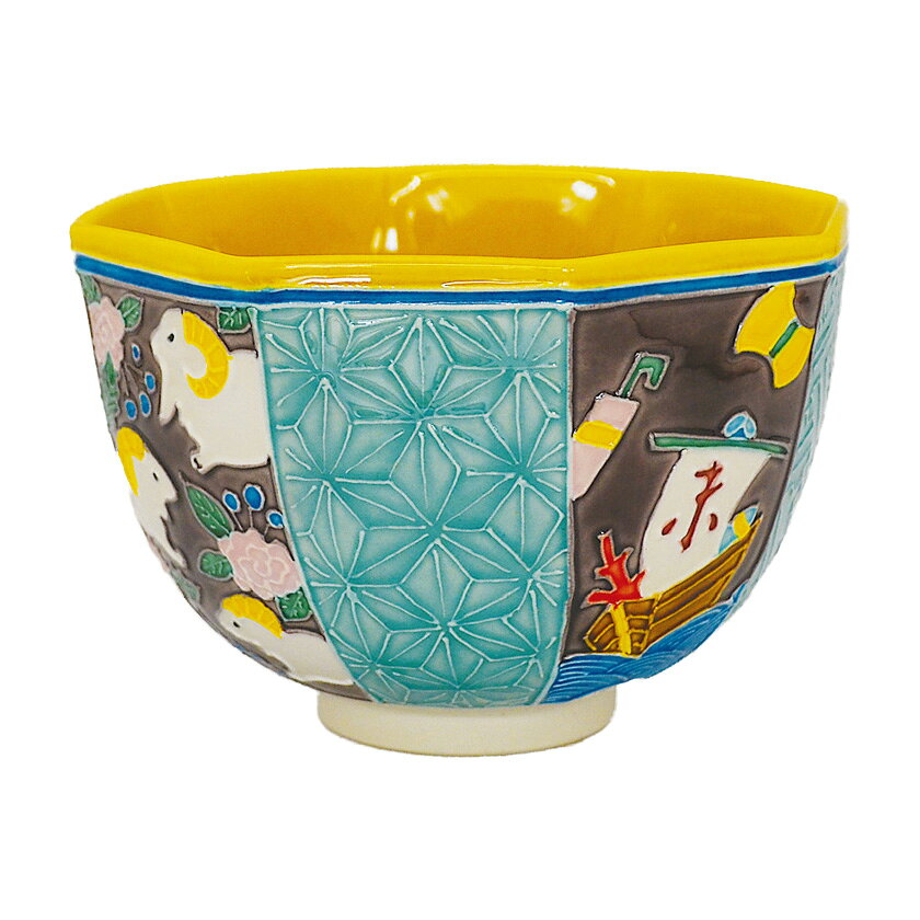 楽天市場】茶碗 黄交趾（茶道具・湯呑・急須｜コーヒー・お茶用品