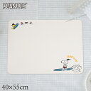 【SALE】スヌーピー 珪藻土バスマット 約40×55cm『サーフィン』[珪藻土マット ノンアスベスト peanuts ピーナッツ snoopy お風呂マット ...
