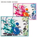 バスマット 約50×70cm『フレグランス』グリーン ピンク おしゃれ 北欧 大判 花柄 ブランド DESIGNERSGUILD デザイナーズギルド 【SSMAバス】