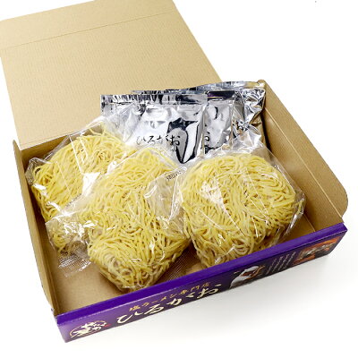 千客麺来・久保田 東京ラーメン ひるがお(3食)/塩ラーメン 累計120万食突破 画像3